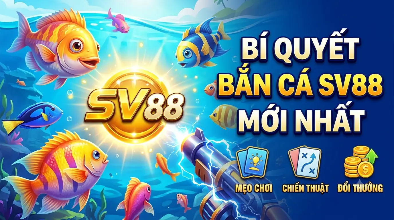 kỹ thuật Bắn Cá SV88 bất bại